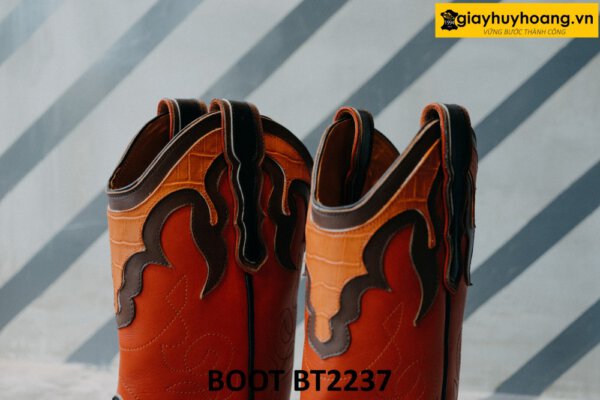 Giày cổ trang nam boot đóng phim lịch sử BT2237 004