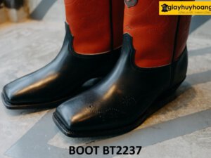 Giày cổ trang nam boot đóng phim lịch sử BT2237 001