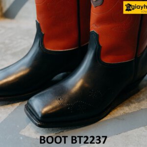 Giày cổ trang nam boot đóng phim lịch sử BT2237 001