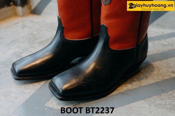 Giày cổ trang nam boot đóng phim lịch sử BT2237 001