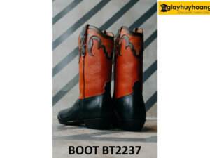 Giày cổ trang nam boot đóng phim lịch sử BT2237 003