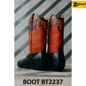Giày cổ trang nam boot đóng phim lịch sử BT2237 003