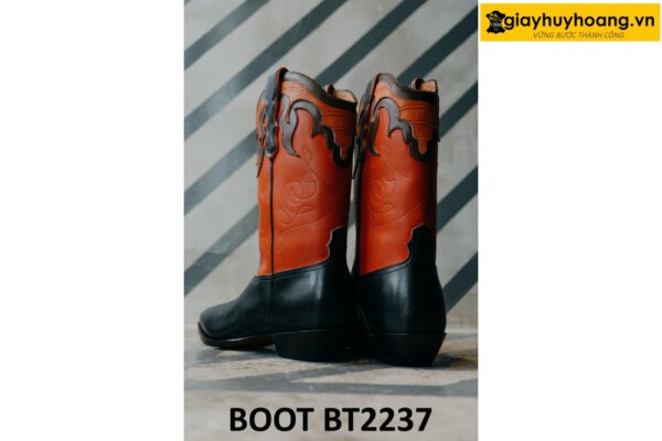 Giày cổ trang nam boot đóng phim lịch sử BT2237 003
