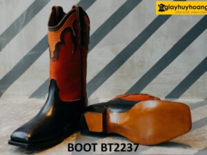 Giày cổ trang nam boot đóng phim lịch sử BT2237 002