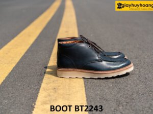 Giày da nam cổ thấp buộc dây Chukka Boot BT2243 005
