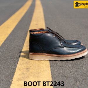 Giày da nam cổ thấp buộc dây Chukka Boot BT2243 005