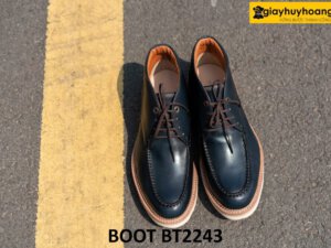 Giày da nam cổ thấp buộc dây Chukka Boot BT2243 003