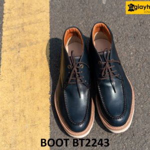 Giày da nam cổ thấp buộc dây Chukka Boot BT2243 003