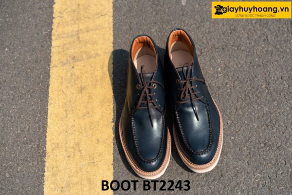 Giày da nam cổ thấp buộc dây Chukka Boot BT2243 003