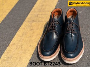 Giày da nam cổ thấp buộc dây Chukka Boot BT2243 002