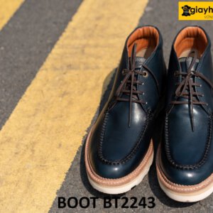 Giày da nam cổ thấp buộc dây Chukka Boot BT2243 002