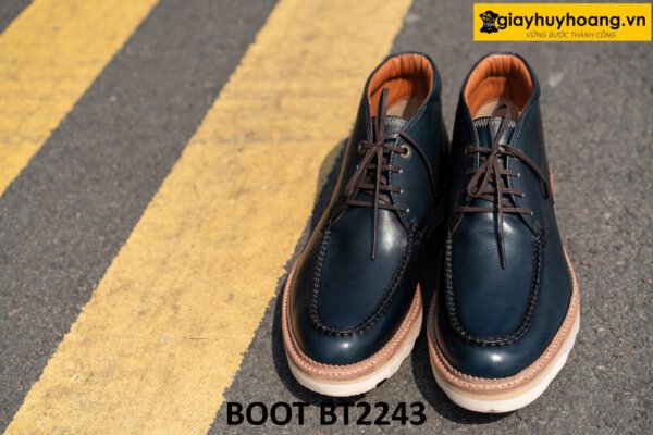 Giày da nam cổ thấp buộc dây Chukka Boot BT2243 002