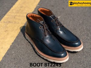Giày da nam cổ thấp buộc dây Chukka Boot BT2243 001