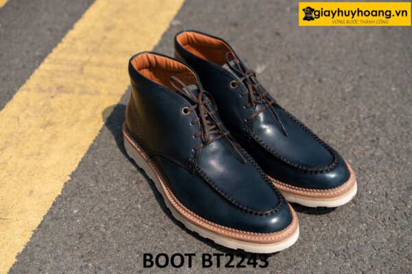 Giày da nam cổ thấp buộc dây Chukka Boot BT2243 001