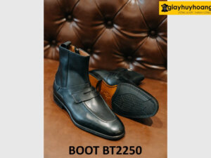 Giày da boot nam trẻ trung thanh lịch cao cấp BT2250 004