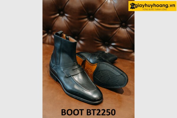 Giày da boot nam trẻ trung thanh lịch cao cấp BT2250 004
