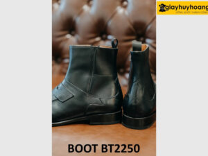 Giày da boot nam trẻ trung thanh lịch cao cấp BT2250 003