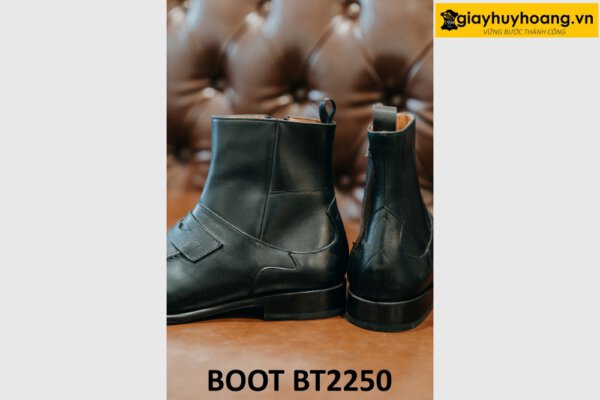 Giày da boot nam trẻ trung thanh lịch cao cấp BT2250 003