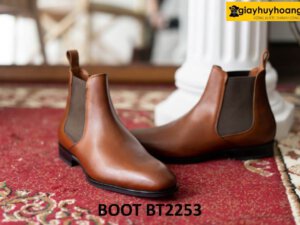 Giày da boot nam công sở thời trang Chelsea Boot BT2253 005