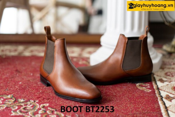 Giày da boot nam công sở thời trang Chelsea Boot BT2253 005