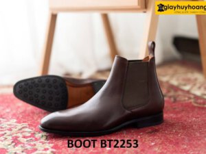 Giày da boot nam công sở thời trang Chelsea Boot BT2253 004