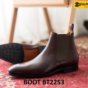 Giày da boot nam công sở thời trang Chelsea Boot BT2253 004