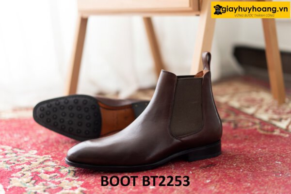 Giày da boot nam công sở thời trang Chelsea Boot BT2253 004