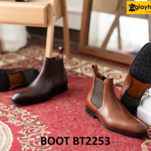 Giày da boot nam công sở thời trang Chelsea Boot BT2253 001