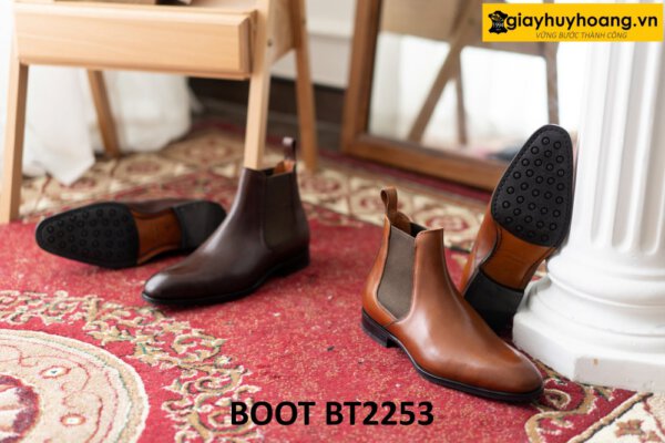 Giày da boot nam công sở thời trang Chelsea Boot BT2253 001