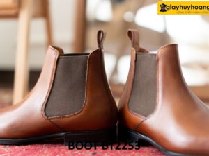 Giày da boot nam công sở thời trang Chelsea Boot BT2253 002