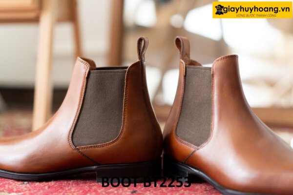 Giày da boot nam công sở thời trang Chelsea Boot BT2253 002