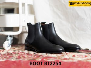 Giày da cổ cao nam thời trang 2025 Chelsea Boot BT2254 004