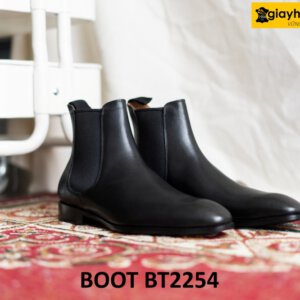 Giày da cổ cao nam thời trang 2025 Chelsea Boot BT2254 004