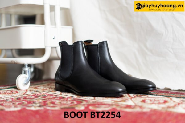 Giày da cổ cao nam thời trang 2025 Chelsea Boot BT2254 004
