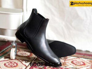 Giày da cổ cao nam thời trang 2025 Chelsea Boot BT2254 001
