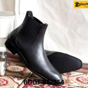 Giày da cổ cao nam thời trang 2025 Chelsea Boot BT2254 001