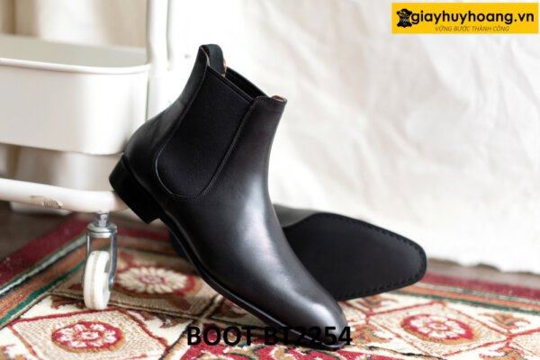 Giày da cổ cao nam thời trang 2025 Chelsea Boot BT2254 001