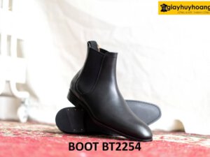 Giày da cổ cao nam thời trang 2025 Chelsea Boot BT2254 002