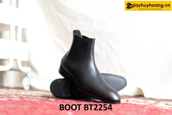 Giày da cổ cao nam thời trang 2025 Chelsea Boot BT2254 002