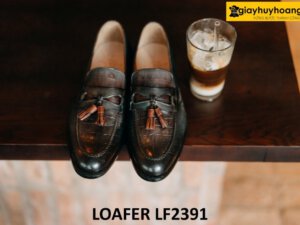Giày lười nam trẻ trung có chuông cao cấp Loafer LF2391 001