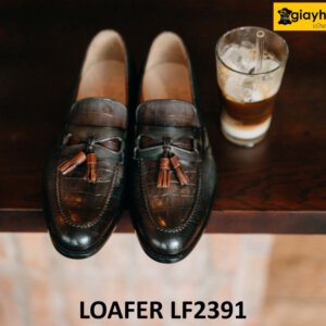 Giày lười nam trẻ trung có chuông cao cấp Loafer LF2391 001