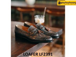 Giày lười nam trẻ trung có chuông cao cấp Loafer LF2391 005