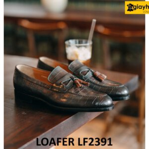 Giày lười nam trẻ trung có chuông cao cấp Loafer LF2391 005