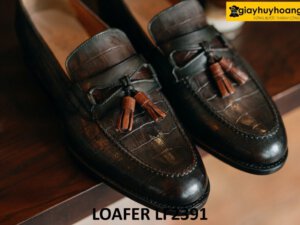 Giày lười nam trẻ trung có chuông cao cấp Loafer LF2391 004
