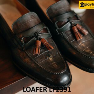 Giày lười nam trẻ trung có chuông cao cấp Loafer LF2391 004