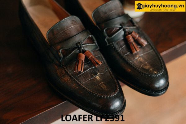 Giày lười nam trẻ trung có chuông cao cấp Loafer LF2391 004