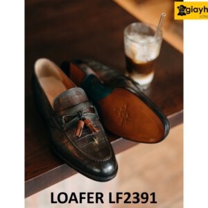 Giày lười nam trẻ trung có chuông cao cấp Loafer LF2391 003