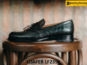 Giày lười nam trẻ trung có chuông cao cấp Loafer LF2391 002