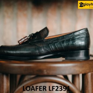 Giày lười nam trẻ trung có chuông cao cấp Loafer LF2391 002