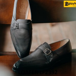 Giày lười nam trẻ trung thời trang chính hãng loafer LF2392 001